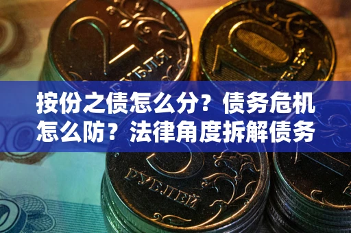 济南按份之债怎么分？债务危机怎么防？法律角度拆解债务分配与风险自保指南