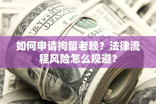 济南如何申请拘留老赖？法律流程风险怎么规避？