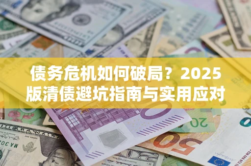 济南债务危机如何破局？2025版清债避坑指南与实用应对策略