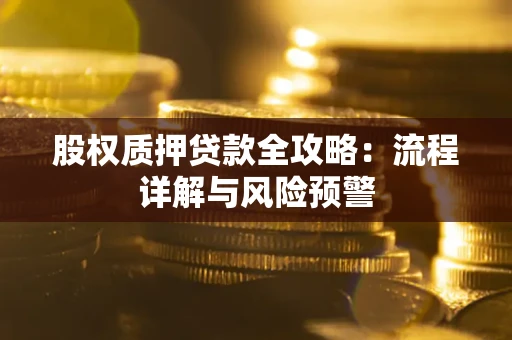 济南股权质押贷款全攻略：流程详解与风险预警