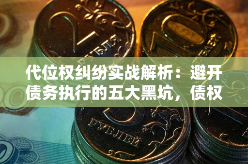 济南代位权纠纷实战解析：避开债务执行的五大黑坑，债权人必看指南