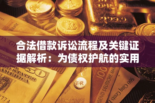 济南合法借款诉讼流程及关键证据解析：为债权护航的实用指南