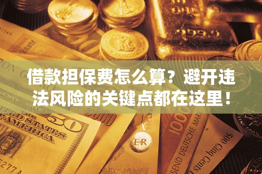 济南借款担保费怎么算？避开违法风险的关键点都在这里！