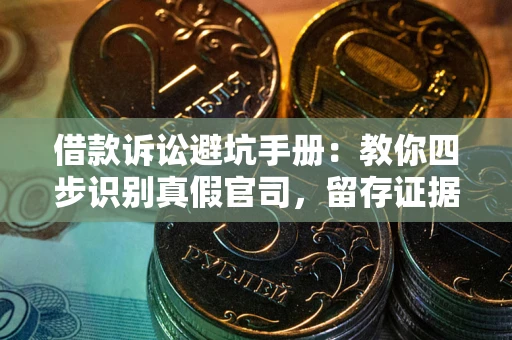 济南借款诉讼避坑手册：教你四步识别真假官司，留存证据不踩雷