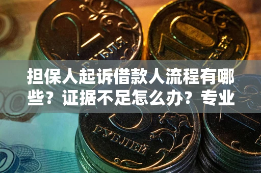 济南担保人起诉借款人流程有哪些？证据不足怎么办？专业律师解答