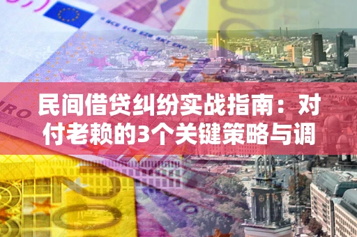 济南民间借贷纠纷实战指南：对付老赖的3个关键策略与调解盲区解析