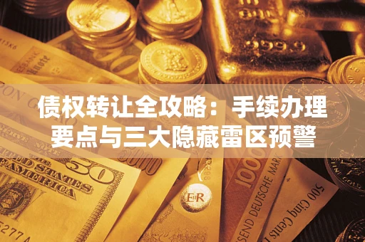 济南债权转让全攻略：手续办理要点与三大隐藏雷区预警