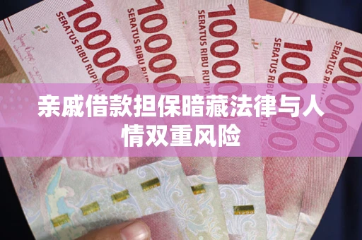 济南亲戚借款担保暗藏法律与人情双重风险