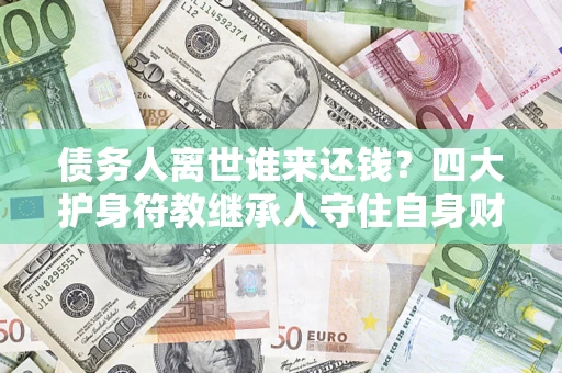 济南债务人离世谁来还钱？四大护身符教继承人守住自身财产